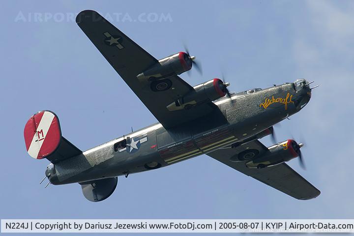 N224J, 1944 Consolidated B-24J-85-CF Liberator C/N 1347 (44-44052), Consolidated Aircraft B-24J Liberator 