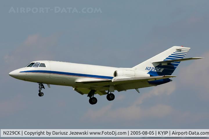 N229CK, 1970 Dassault Fan Jet Falcon (20D) C/N 229, Dassault Fan Jet Falcon (20D)  C/N 229, N229CK