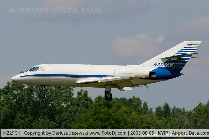 N229CK, 1970 Dassault Fan Jet Falcon (20D) C/N 229, Dassault Fan Jet Falcon (20D)  C/N 229, N229CK