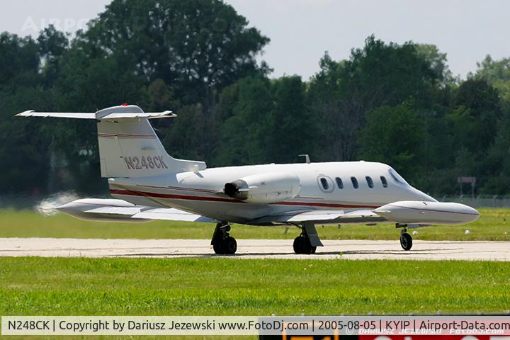 N248CK, 1978 Gates Learjet 25D C/N 248, Gates Learjet Corp. 25D  C/N 248, N248CK