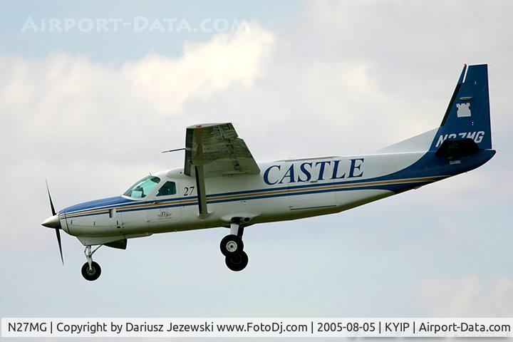N27MG, 1997 Cessna 208B C/N 208B0650, Cessna 208B Grand Caravan  C/N 208B0650, N27MG
