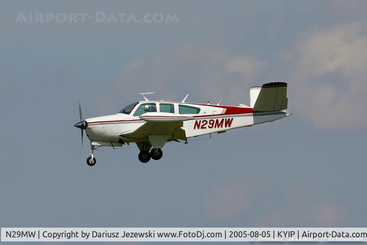N29MW, 1977 Beech V35B Bonanza C/N D-10086, Beech V35B Bonanza  C/N D-10086, N29MW