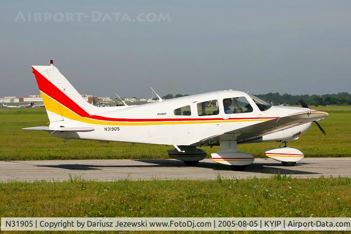 N31905, 1978 Piper PA-28-181 C/N 28-7890484, Piper PA-28-181 Archer  C/N 28-7890484, N31905