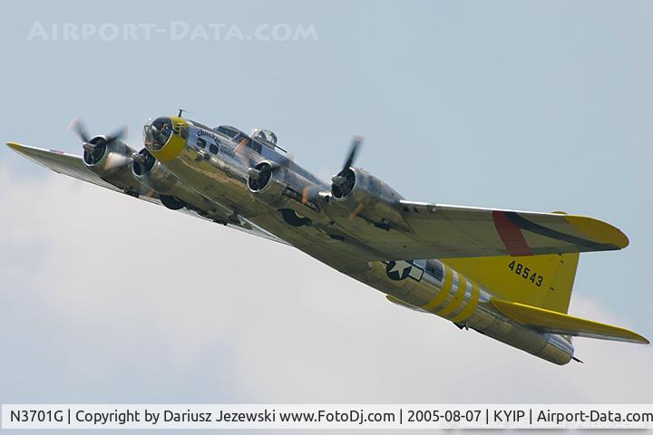 N3701G, 1944 Boeing B-17G Flying Fortress C/N 44-8543A, Boeing B-17G Flying Fortress 