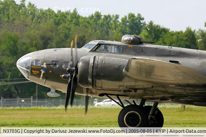 N3703G, 1945 Boeing B-17G Flying Fortress C/N 44-83546-A, Boeing B-17G Flying Fortress 