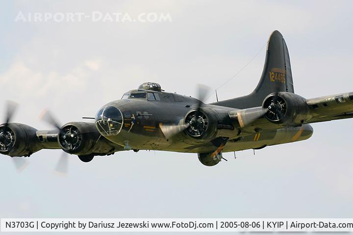 N3703G, 1945 Boeing B-17G Flying Fortress C/N 44-83546-A, Boeing B-17G Flying Fortress 