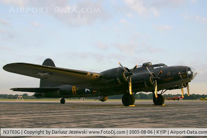 N3703G, 1945 Boeing B-17G Flying Fortress C/N 44-83546-A, Boeing B-17G Flying Fortress 