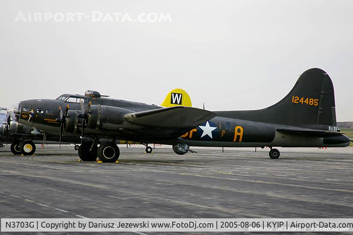 N3703G, 1945 Boeing B-17G Flying Fortress C/N 44-83546-A, Boeing B-17G Flying Fortress 