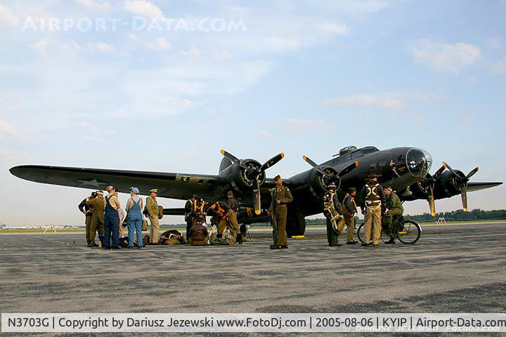 N3703G, 1945 Boeing B-17G Flying Fortress C/N 44-83546-A, Boeing B-17G Flying Fortress 