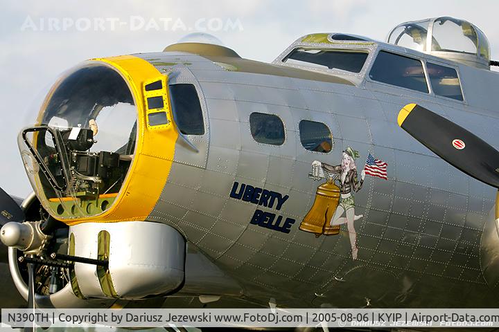 N390TH, 1944 Boeing B-17G Flying Fortress C/N Not found 44-85734, Boeing B-17G Flying Fortress 