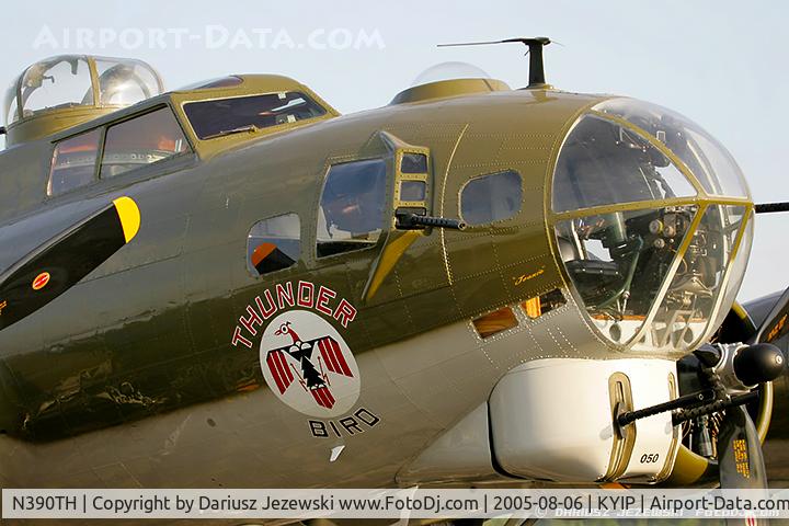 N390TH, 1944 Boeing B-17G Flying Fortress C/N Not found 44-85734, Boeing B-17G Flying Fortress 