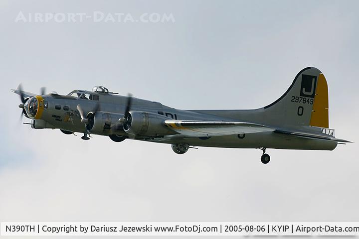 N390TH, 1944 Boeing B-17G Flying Fortress C/N Not found 44-85734, Boeing B-17G Flying Fortress 