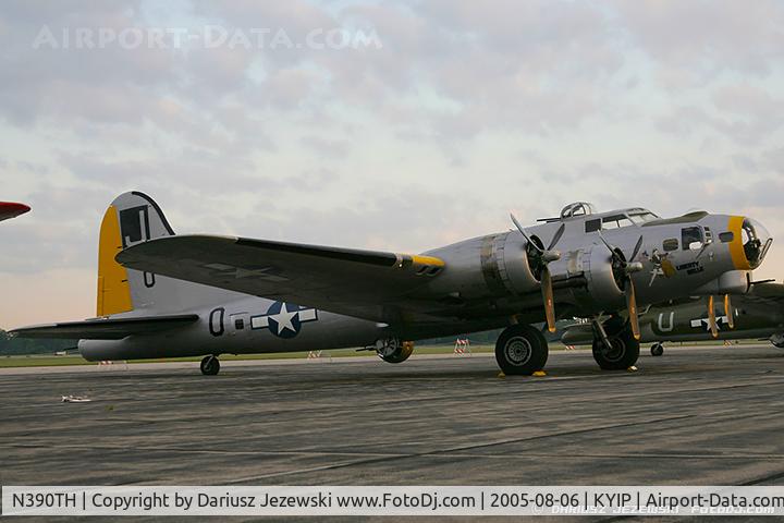 N390TH, 1944 Boeing B-17G Flying Fortress C/N Not found 44-85734, Boeing B-17G Flying Fortress 