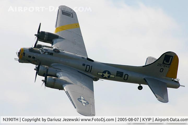 N390TH, 1944 Boeing B-17G Flying Fortress C/N Not found 44-85734, Boeing B-17G Flying Fortress 