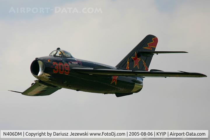 N406DM, 1957 Mikoyan-Gurevich MiG-17T C/N 0613, Mikoyan-Gurevich MIG-17T  C/N 613, N406DM