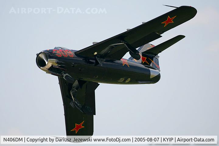 N406DM, 1957 Mikoyan-Gurevich MiG-17T C/N 0613, Mikoyan-Gurevich MIG-17T  C/N 613, N406DM