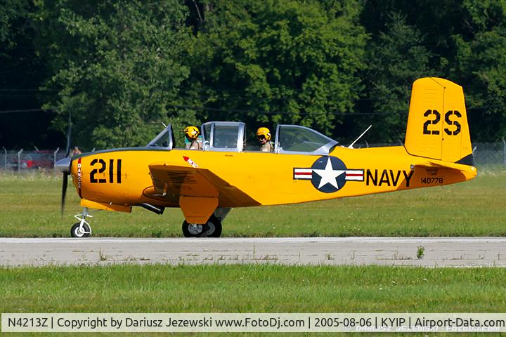 N4213Z, 1955 Beech D-45 (T-34B) Mentor C/N BG-112, Beech D45 (T-34B) Mentor  C/N BG-112, N4213Z
