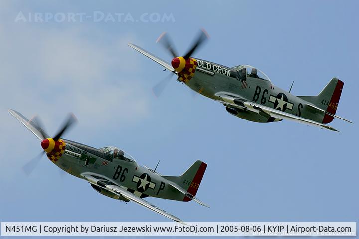 N451MG, 1944 North American P-51D Mustang C/N 44-74774, North American P-51D Mustang 