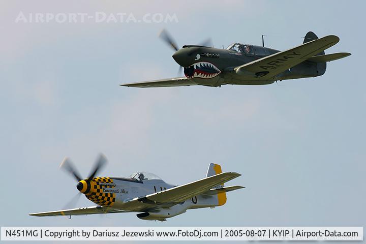 N451MG, 1944 North American P-51D Mustang C/N 44-74774, North American P-51D Mustang 