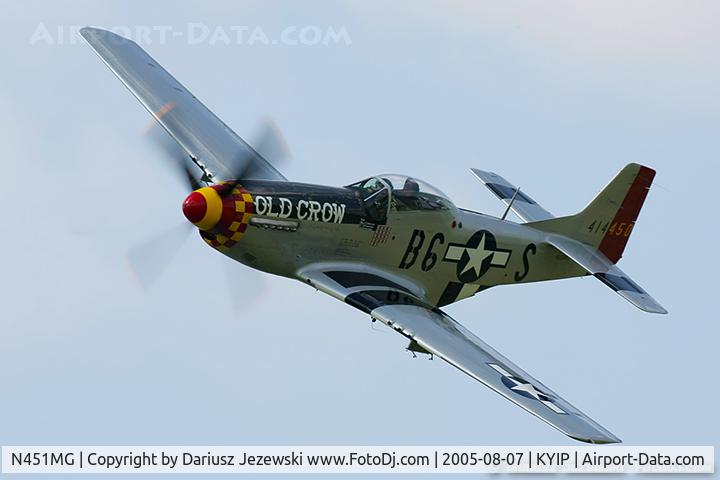 N451MG, 1944 North American P-51D Mustang C/N 44-74774, North American P-51D Mustang 
