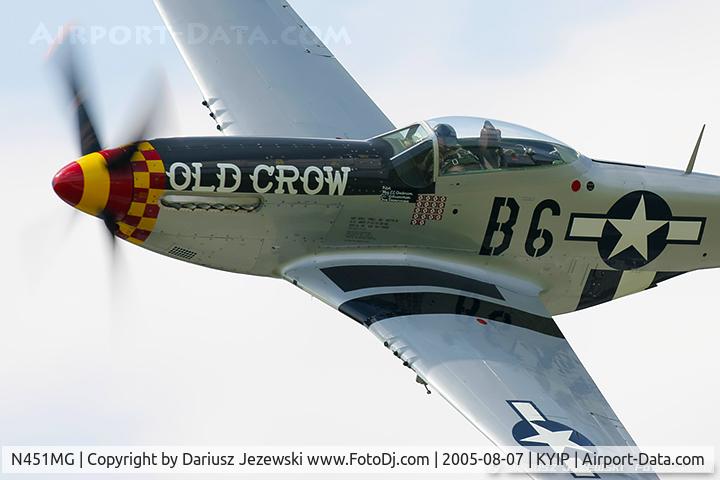 N451MG, 1944 North American P-51D Mustang C/N 44-74774, North American P-51D Mustang 