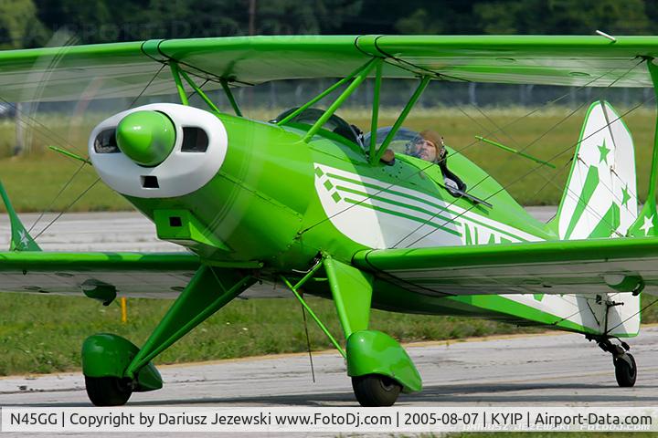 N45GG, 1993 Stolp SA-300 Starduster Too C/N 001 (N45GG), Stolp SA-300 Starduster Too  C/N 001, N45GG