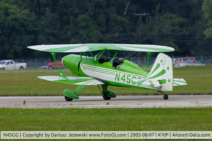 N45GG, 1993 Stolp SA-300 Starduster Too C/N 001 (N45GG), Stolp SA-300 Starduster Too  C/N 001, N45GG