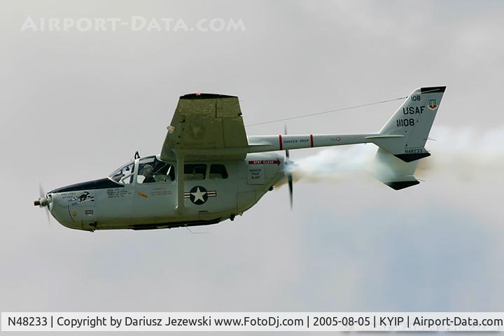 N48233, 1968 Cessna M337B (O-2A) Super Skymaster C/N 337M-0294, Cessna M337B (O-2A Super Skymaster) 