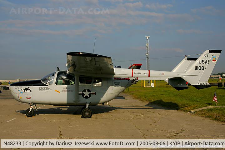 N48233, 1968 Cessna M337B (O-2A) Super Skymaster C/N 337M-0294, Cessna M337B (O-2A Super Skymaster) 