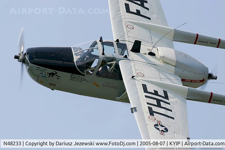 N48233, 1968 Cessna M337B (O-2A) Super Skymaster C/N 337M-0294, Cessna M337B (O-2A Super Skymaster) 