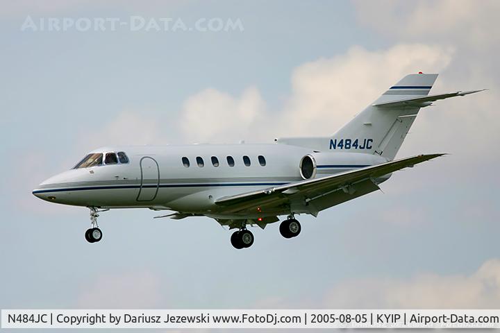 N484JC, 2003 Raytheon Hawker 800XP C/N 258644, Raytheon Hawker 800XP  C/N 258644, N484JC