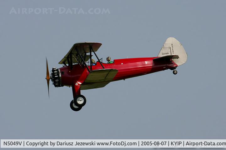 N5049V, 1942 Boeing A75N1(PT17) C/N 75-7647, Boeing A75N1(PT17) Stearman  C/N 75-7647, N5049V