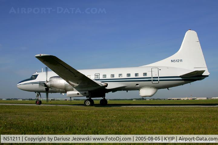 N51211, 1959 Convair 440 Metropolitan C/N 489, Convair 440 Metropolitan  C/N 489, N51211