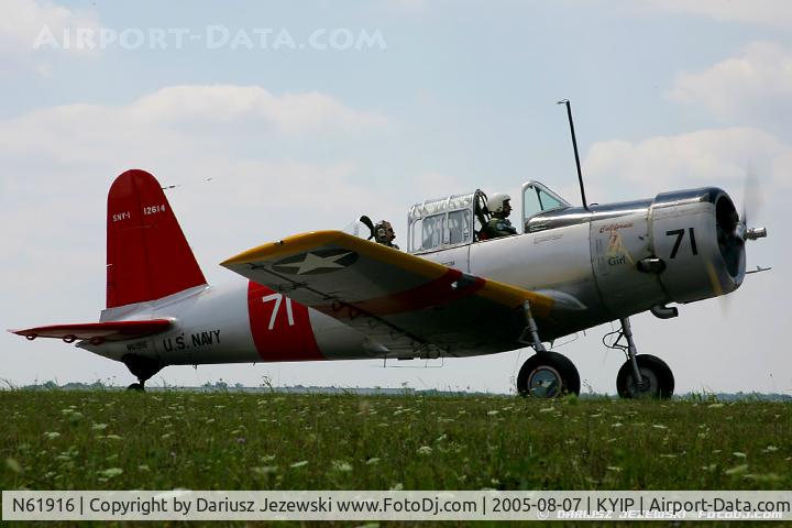 N61916, 1942 Vultee SNV-1 (BT-13A) Valiant C/N 7041, Convair SNV-1 Valiant 