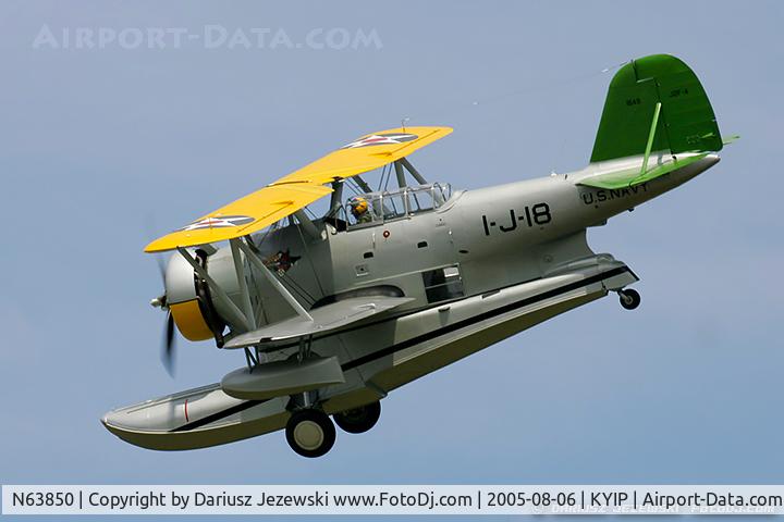 N63850, 1939 Grumman J2F-4 C/N 1649, Grumman J2F-4 Duck - Chuck Greenhill, N63850