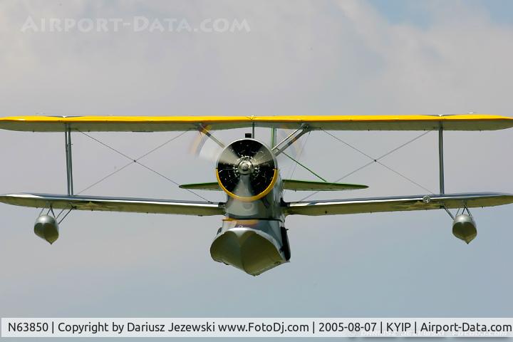 N63850, 1939 Grumman J2F-4 C/N 1649, Grumman J2F-4 Duck - Chuck Greenhill, N63850