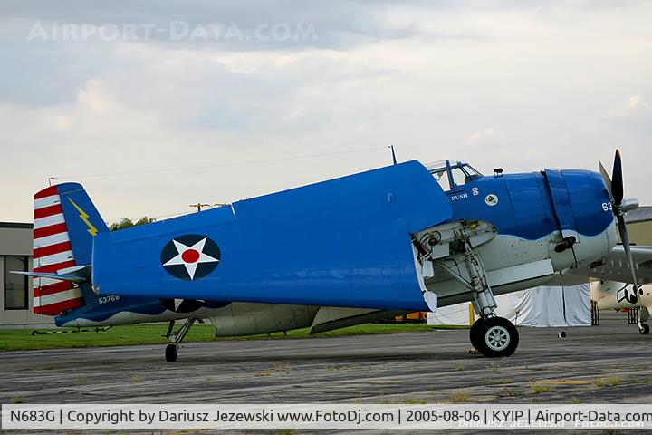 N683G, 1943 Grumman TBM-3E Avenger C/N 53768, Grumman TBM-3E Avenger  C/N 53768 - Tom Buck, NL683G