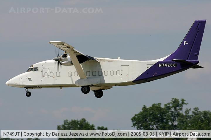 N749JT, 1988 Short 360 C/N SH.3749, Short 360-300  C/N SH3749, N749JT