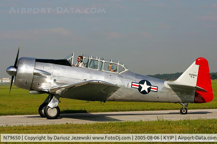 N79650, 1944 Boeing E75N1 C/N 75-5770, Boeing E75N1 Stearman  C/N 75-5770 - Dave Groh, N79650