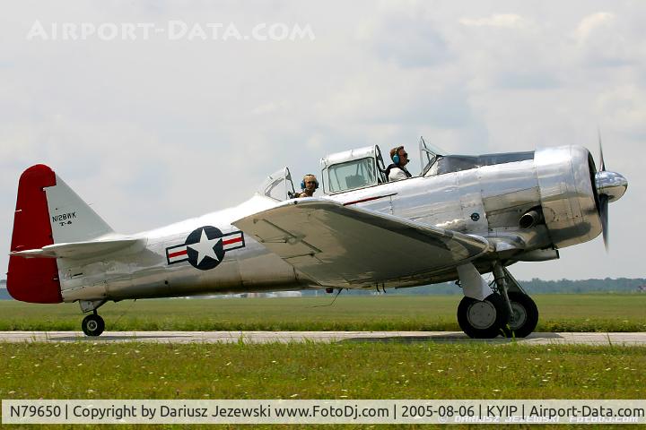 N79650, 1944 Boeing E75N1 C/N 75-5770, Boeing E75N1 Stearman  C/N 75-5770 - Dave Groh, N79650
