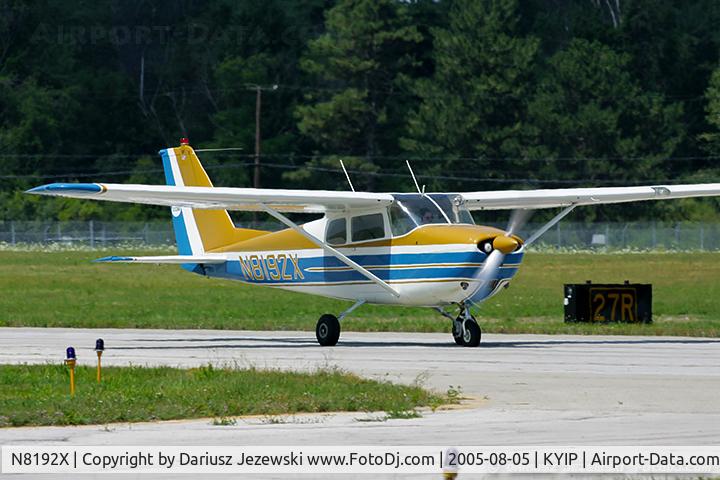 N8192X, 1961 Cessna 172B C/N 17248692, Cessna 172B Skyhawk  C/N 17248692, N8192X