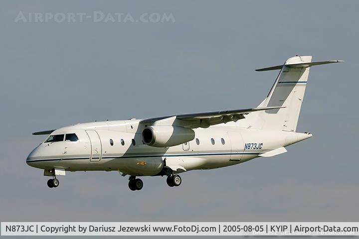 N873JC, 1999 Fairchild Dornier 328-300 328JET C/N 3118, Fairchild Dornier 328-300 328JET  C/N 3118, N873JC