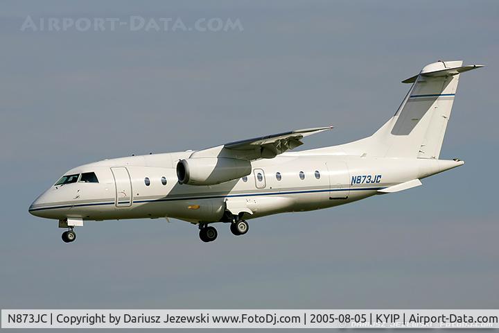 N873JC, 1999 Fairchild Dornier 328-300 328JET C/N 3118, Fairchild Dornier 328-300 328JET  C/N 3118, N873JC