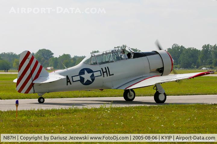 N87H, 1941 North American AT-6D Texan C/N 41-34571, North American AT-6D Texan  C/N 41-34571, N87H