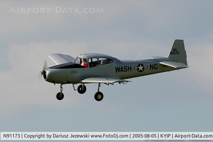 N91173, 1946 North American Navion C/N NAV-4-227, North American Navion C/N NAV-4-227, N91173