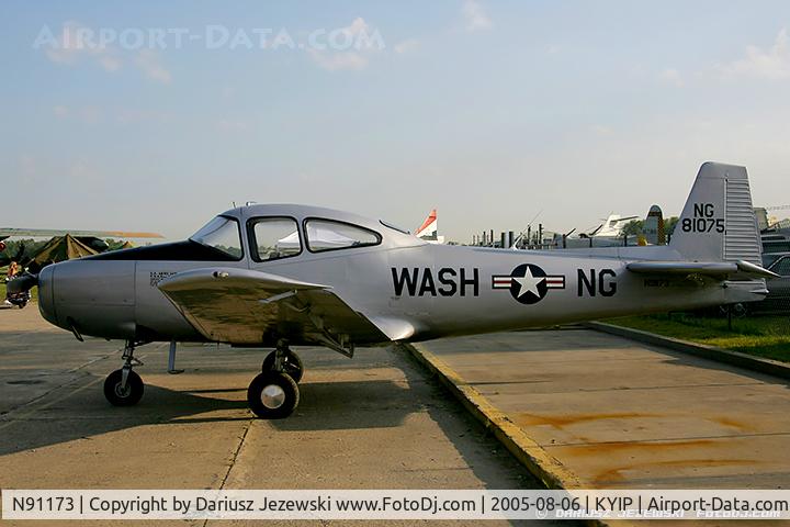 N91173, 1946 North American Navion C/N NAV-4-227, North American Navion (NA-145)  C/N NAV-4-227, N91173