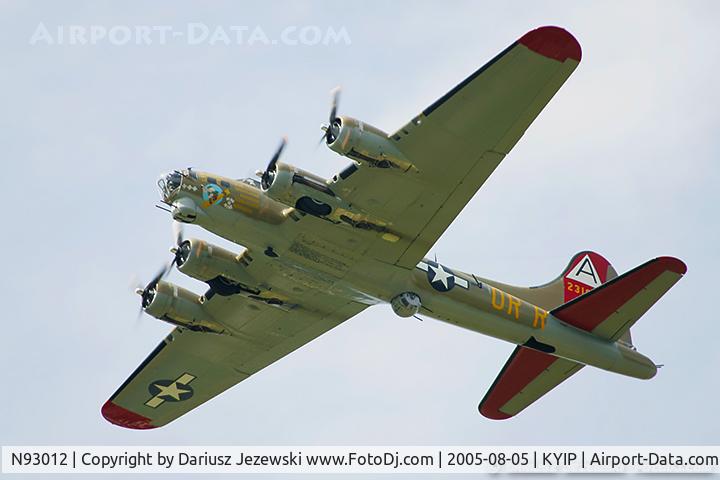 N93012, 1944 Boeing B-17G-30-BO Flying Fortress C/N 32264, Boeing B-17G Flying Fortress 