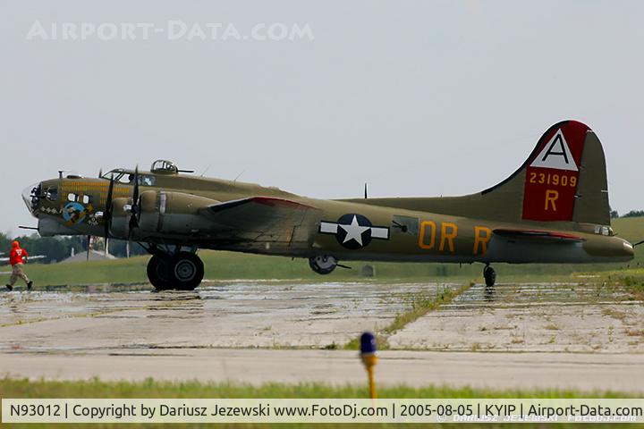 N93012, 1944 Boeing B-17G-30-BO Flying Fortress C/N 32264, Boeing B-17G Flying Fortress 