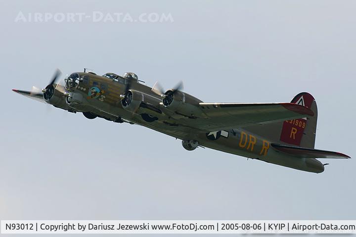 N93012, 1944 Boeing B-17G-30-BO Flying Fortress C/N 32264, Boeing B-17G Flying Fortress 