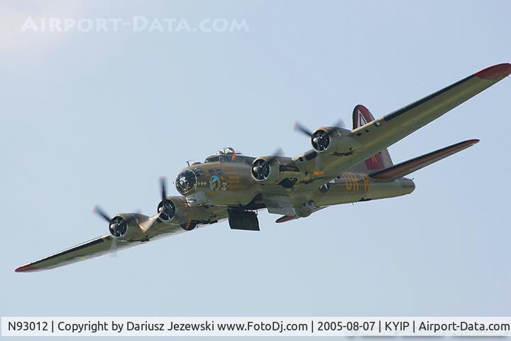 N93012, 1944 Boeing B-17G-30-BO Flying Fortress C/N 32264, Boeing B-17G Flying Fortress 